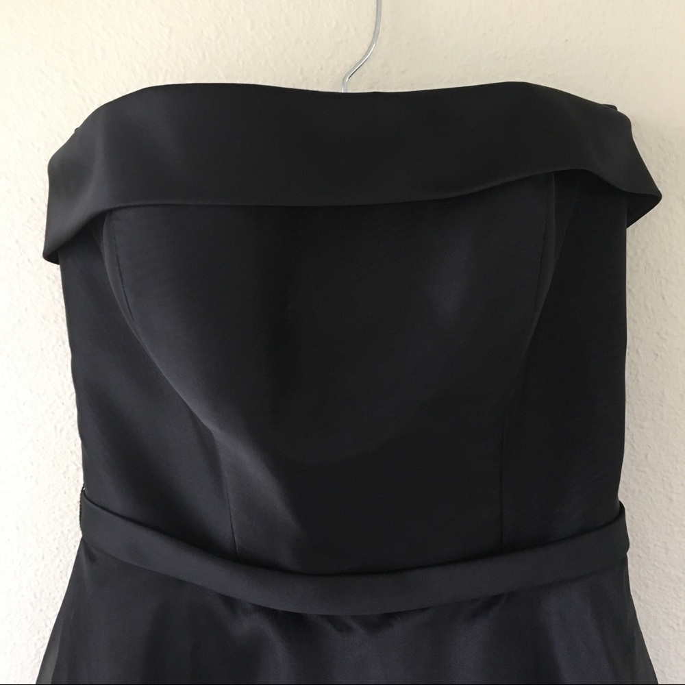 Mori Lee Strapless Party Dress - Picture 3 of 8